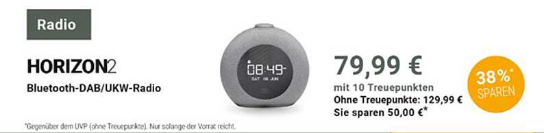HORIZON2 Bluetooth-DAB/UKW-Radio