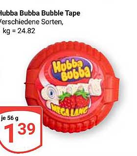 Hubba Bubba Bubble Tape