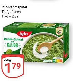 Iglo Rahmspinat