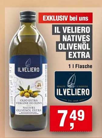 IL VELIERO NATIVES OLIVENÖL EXTRA