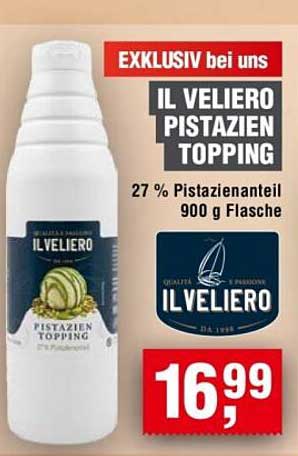 IL VELIERO PISTAZIEN TOPPING