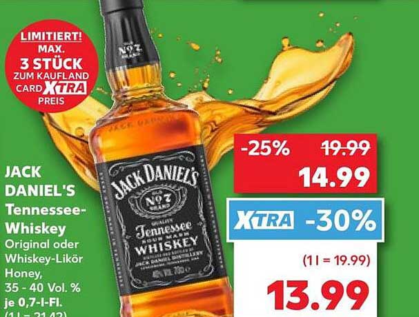 JACK DANIEL'S Tennessee-Whiskey