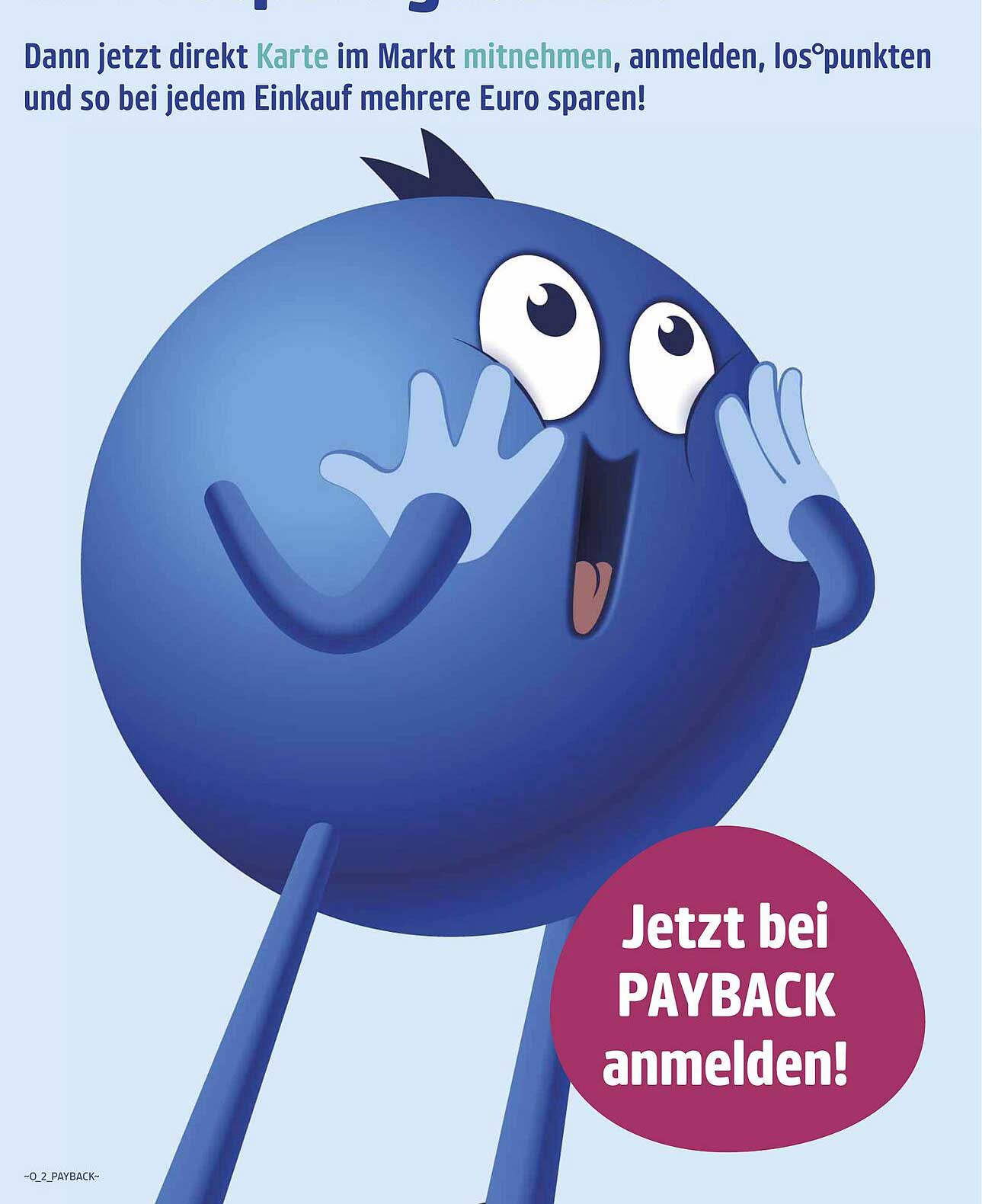Jetzt bei PAYBACK anmelden!