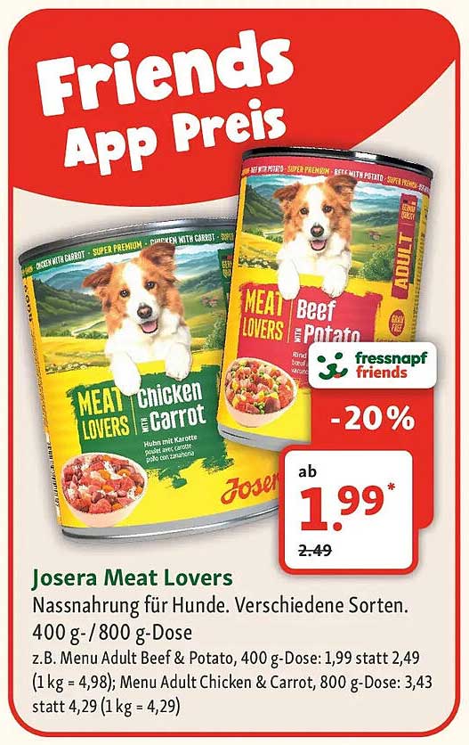 Josera Meat Lovers