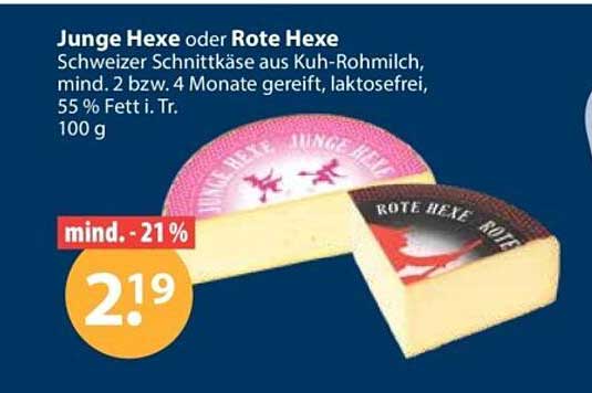 Junge Hexe oder Rote Hexe
