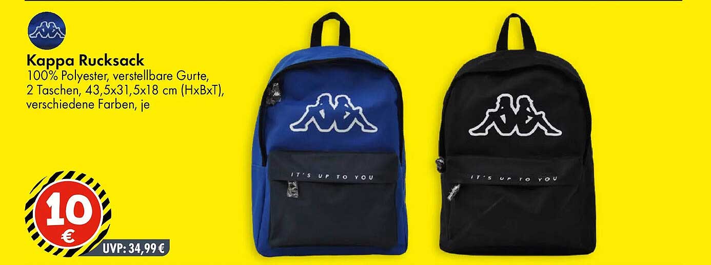 Kappa Rucksack