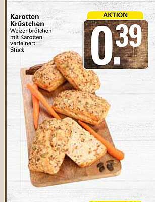 Karotten Krüstchen