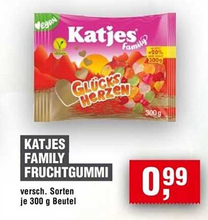 KATJES FAMILY FRUCHTGUMMI