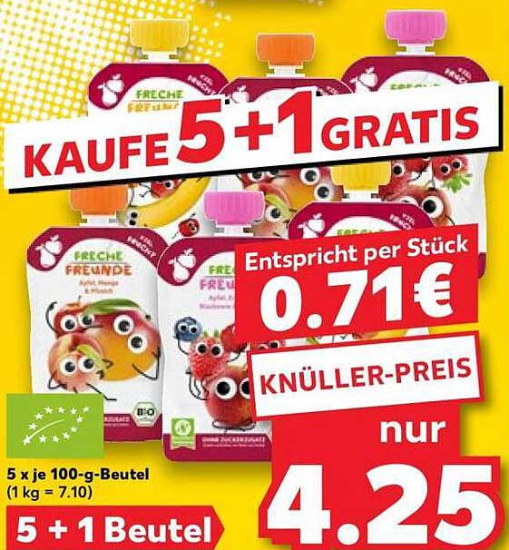 KAUFE 5+1 GRATIS