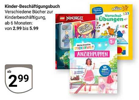 Kinder-Beschäftigungsbuch