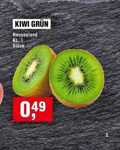 KIWI GRÜN