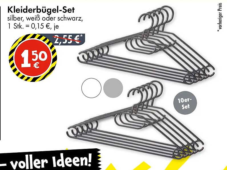 Kleiderbügel-Set
