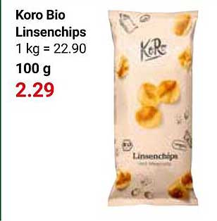 Koro Bio Linsenchips