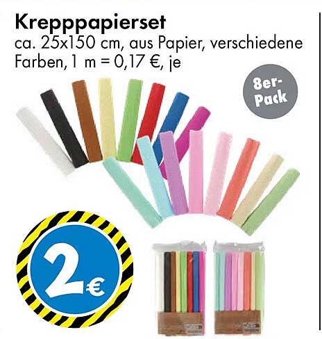 Krepppapierset