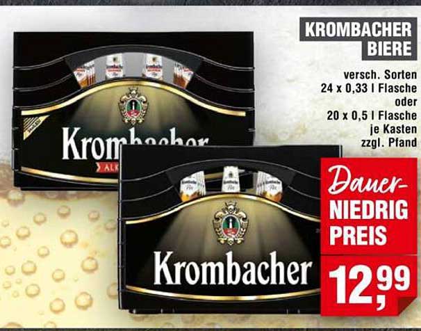 Krombacher Biere