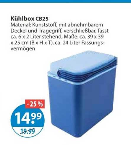 Kühlbox CB25