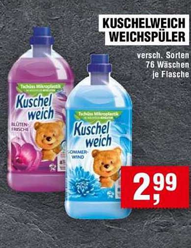 KUSCHELWEICH WEICHSPÜLER