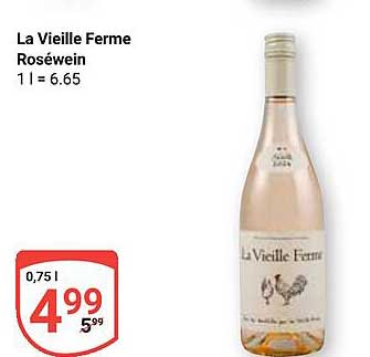 La Vieille Ferme Roséwein 1 l = 6.65