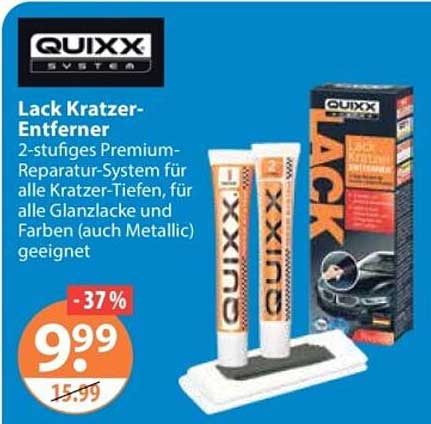 Lack Kratzer-Entferner