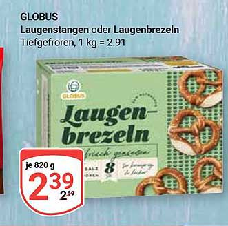 Laugenstangen oder Laugenbrezeln
