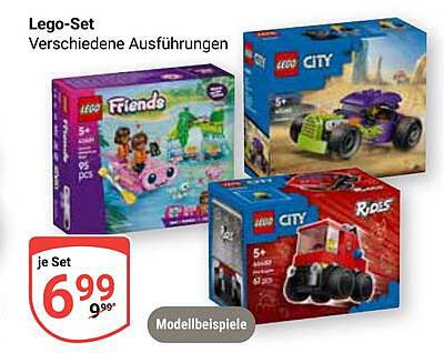 Lego-Set Verschiedene Ausführungen