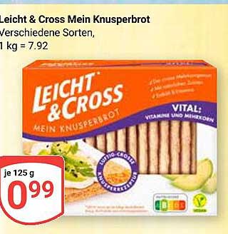 Leicht & Cross Mein Knusperbrot