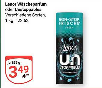 Lenor Wäscheparfum oder Unstoppables Verschiedene Sorten, 1 kg = 22.52