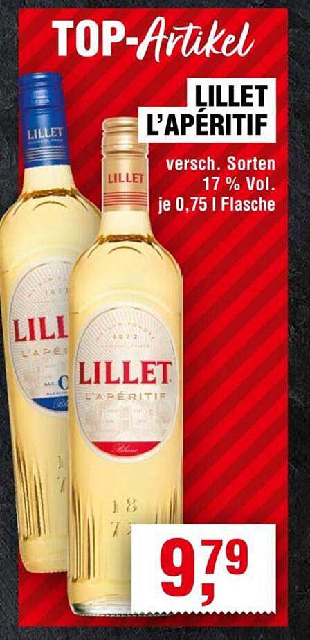 LILLET L’APÉRITIF