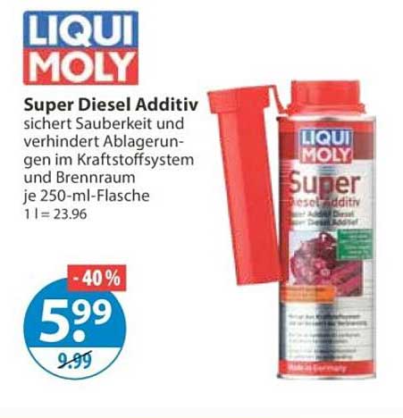 LIQUI MOLY Super Diesel Additiv