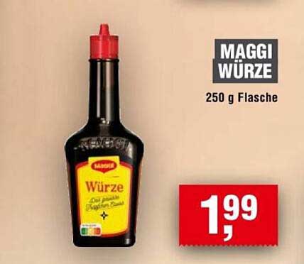 MAGGI WÜRZE 250 g Flasche