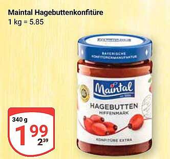 Maintal Hagebuttenkonfitüre