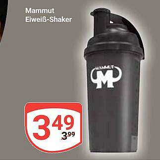 Mammut Eiweiß-Shaker