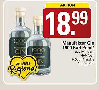 Manufaktur Gin 1900 Karl Preuß