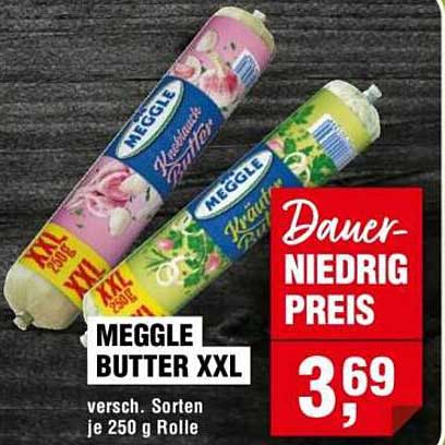 MEGGLE BUTTER XXL