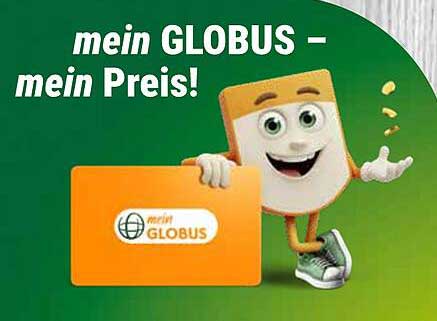mein GLOBUS - mein Preis!