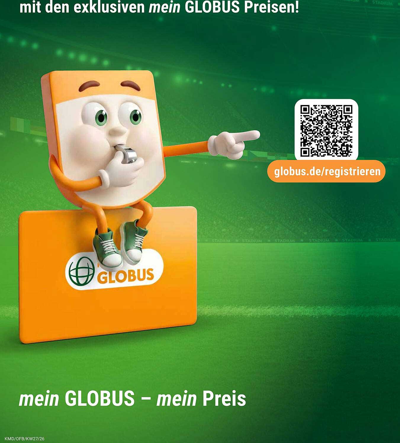 mein GLOBUS – mein Preis