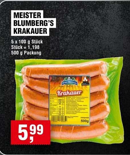 MEISTER BLUMBERG'S KRAKAUER