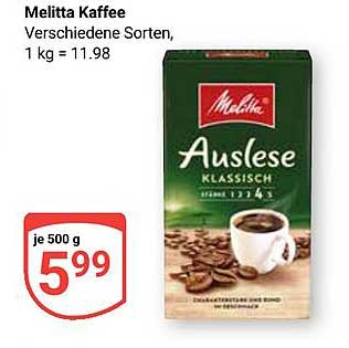 Melitta Kaffee