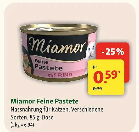 Miamor Feine Pastete