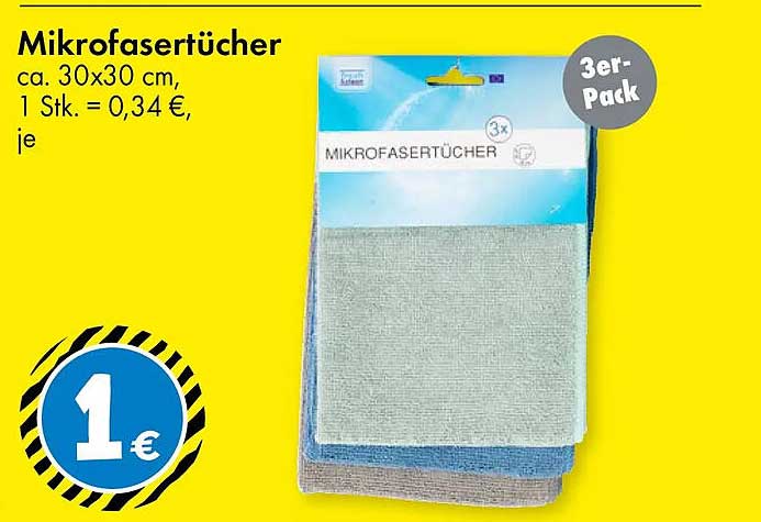 Mikrofasertücher