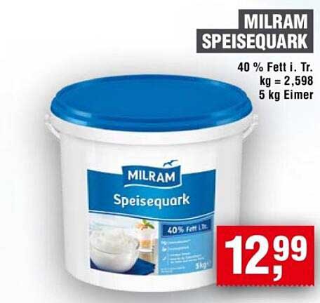 MILRAM SPEISEQUARK