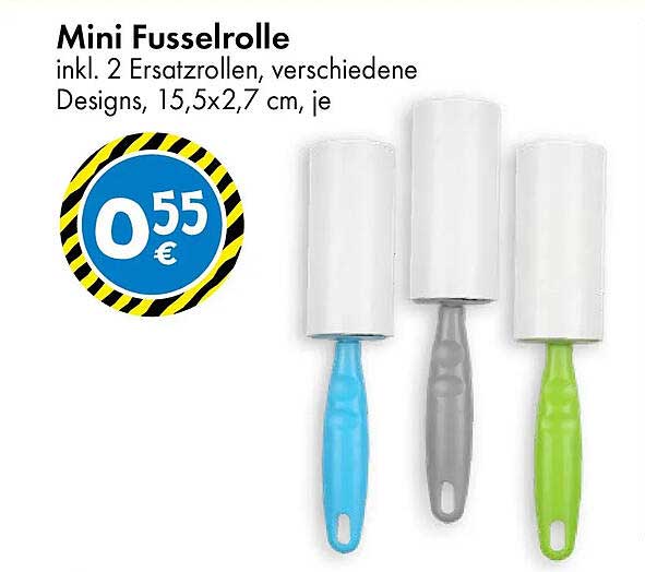 Mini Fusselrolle
