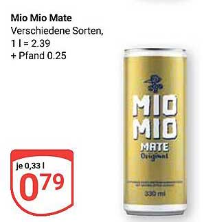 Mio Mio Mate