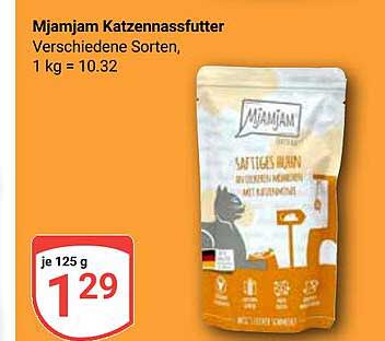 Mjamjam Katzennassfutter
