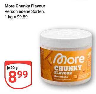 More Chunky Flavour