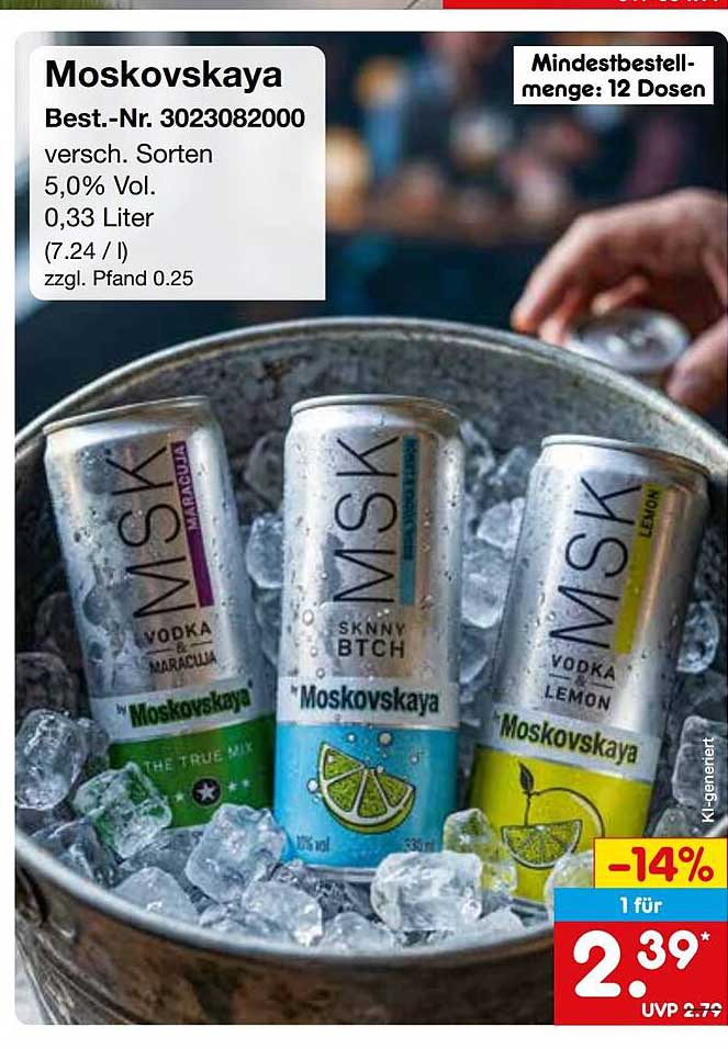 Moskovskaya