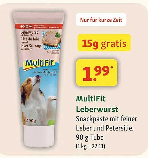 MultiFit Leberwurst