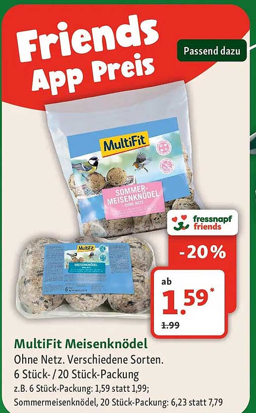MultiFit Meisenknödel