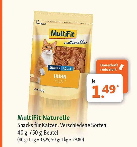 MultiFit Naturelle