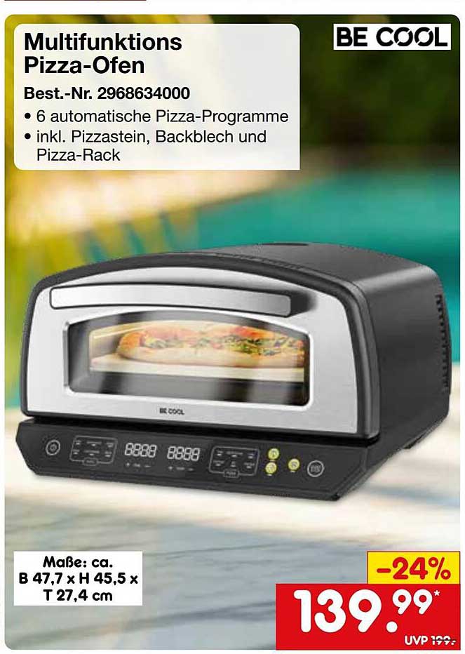 Multifunktions Pizza-Ofen